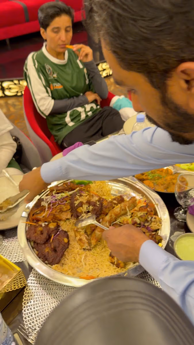 TKR TAHIR KHAN RESTAURANT.