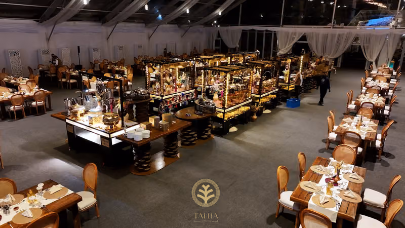 طلحة لخدمات الإعاشة | Talha Catering