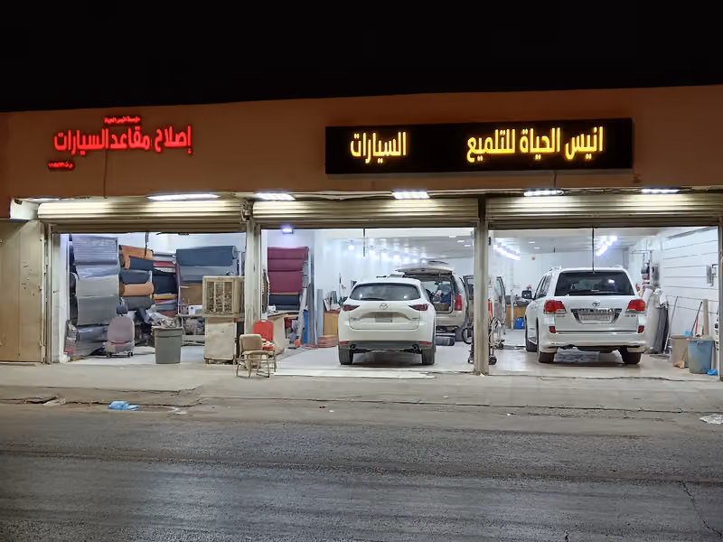 تلميع انيس الحياه