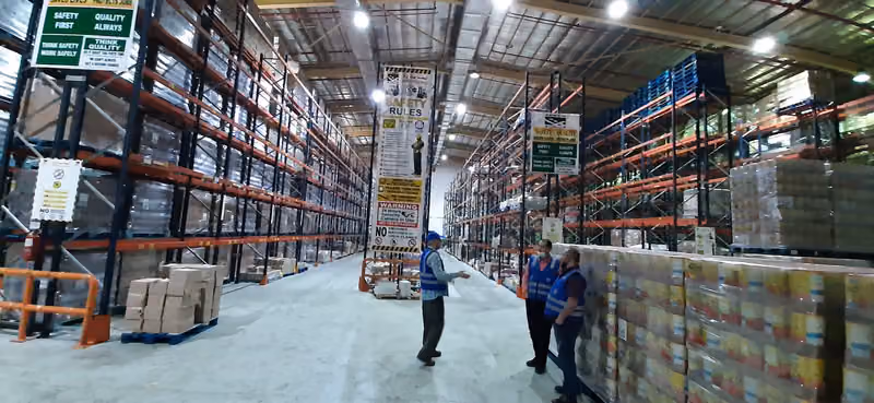 Tamer Logistics - Main Warehouse