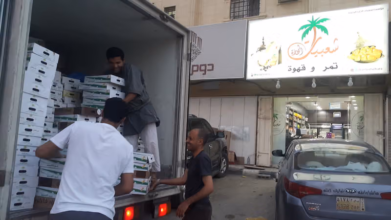 تمور وشعبيات الحارة