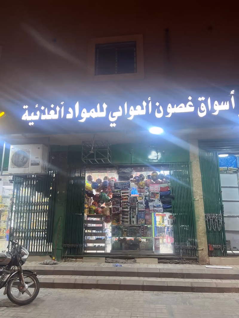 تموينات غصون العوالي