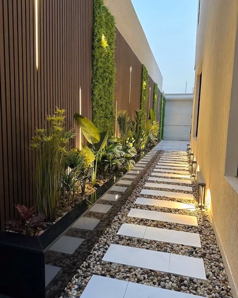 تنسيق حدائق