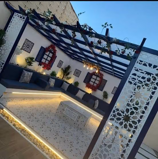تنسيق حدائق ابو مالك
