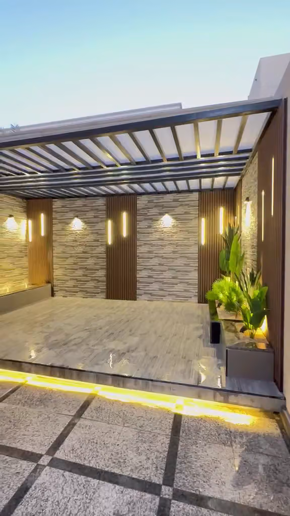 تنسيق حدائق ابو مكه