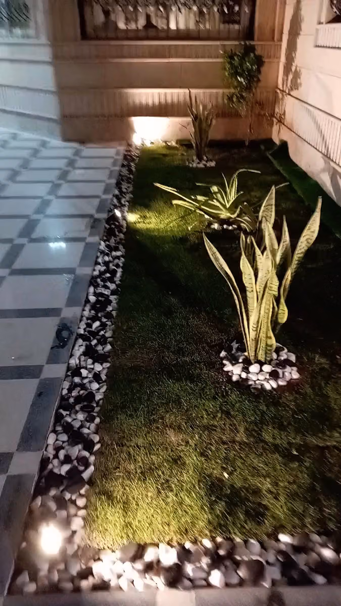 تنسيق حدائق