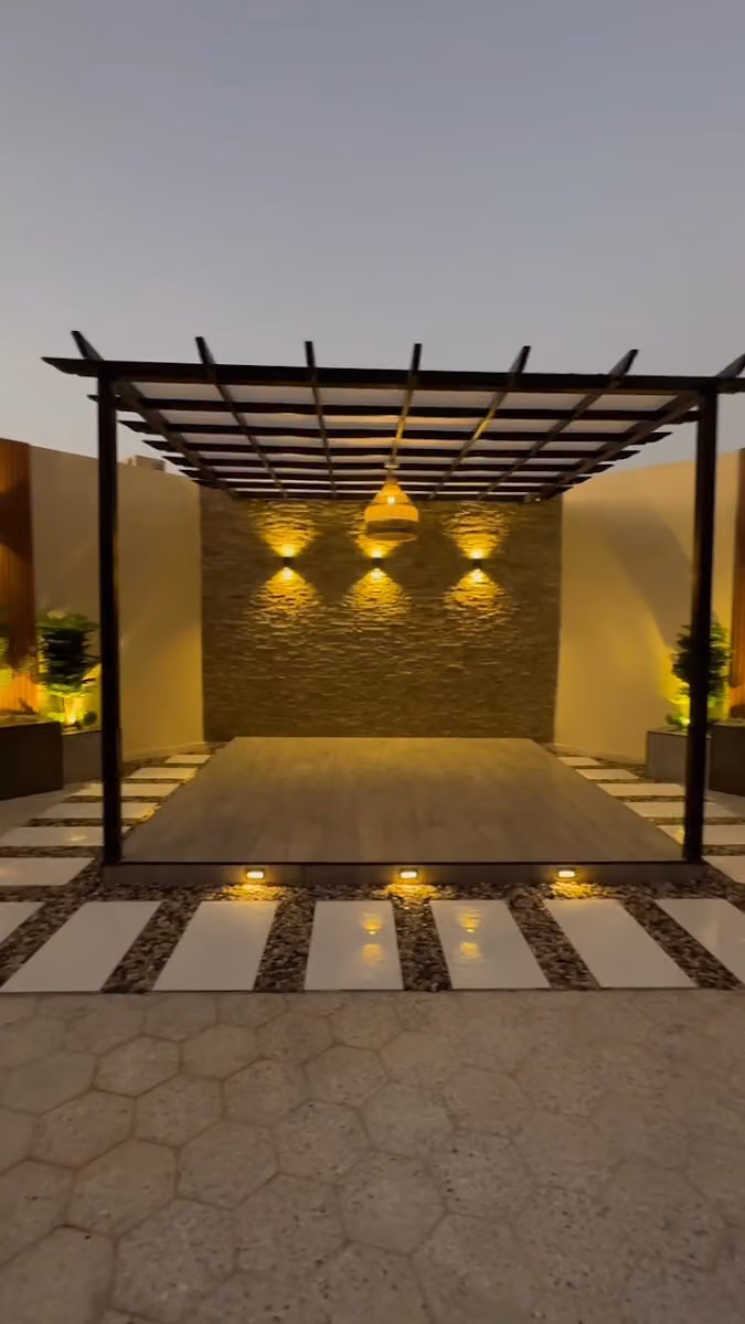 تنسيق حدائق الاوائل