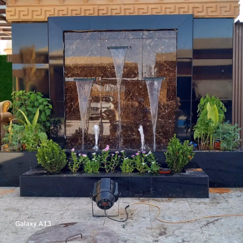 تنسيق حدائق البستان