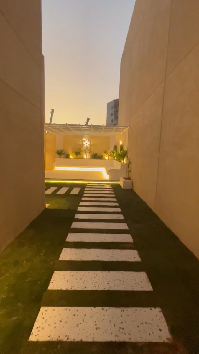 تنسيق حدائق الفردوس