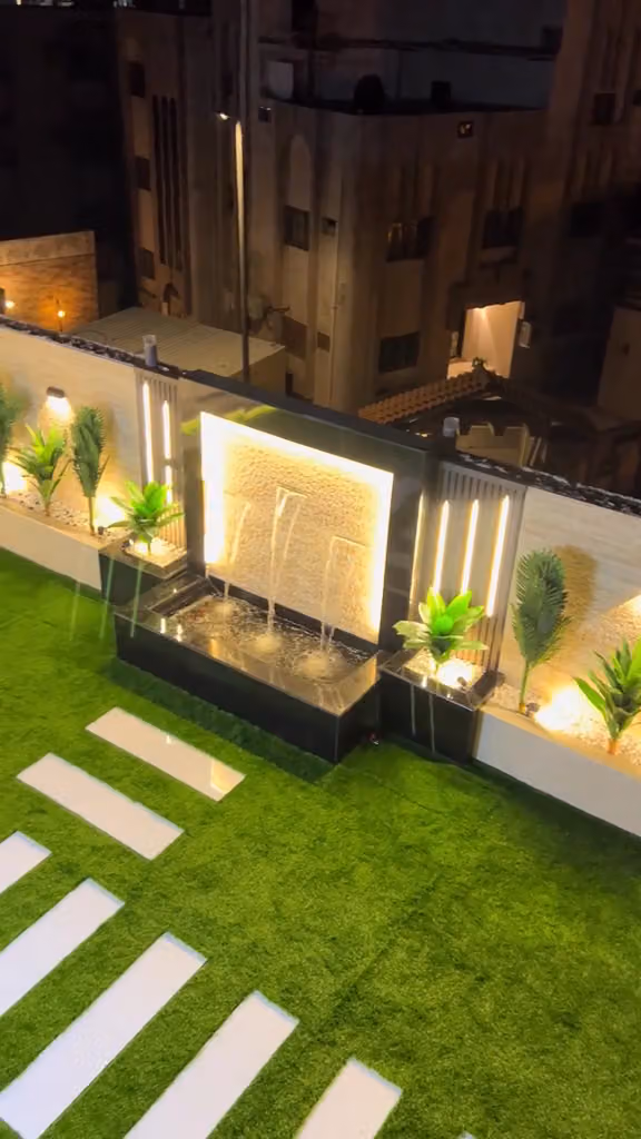 تنسيق حدائق الرياض
