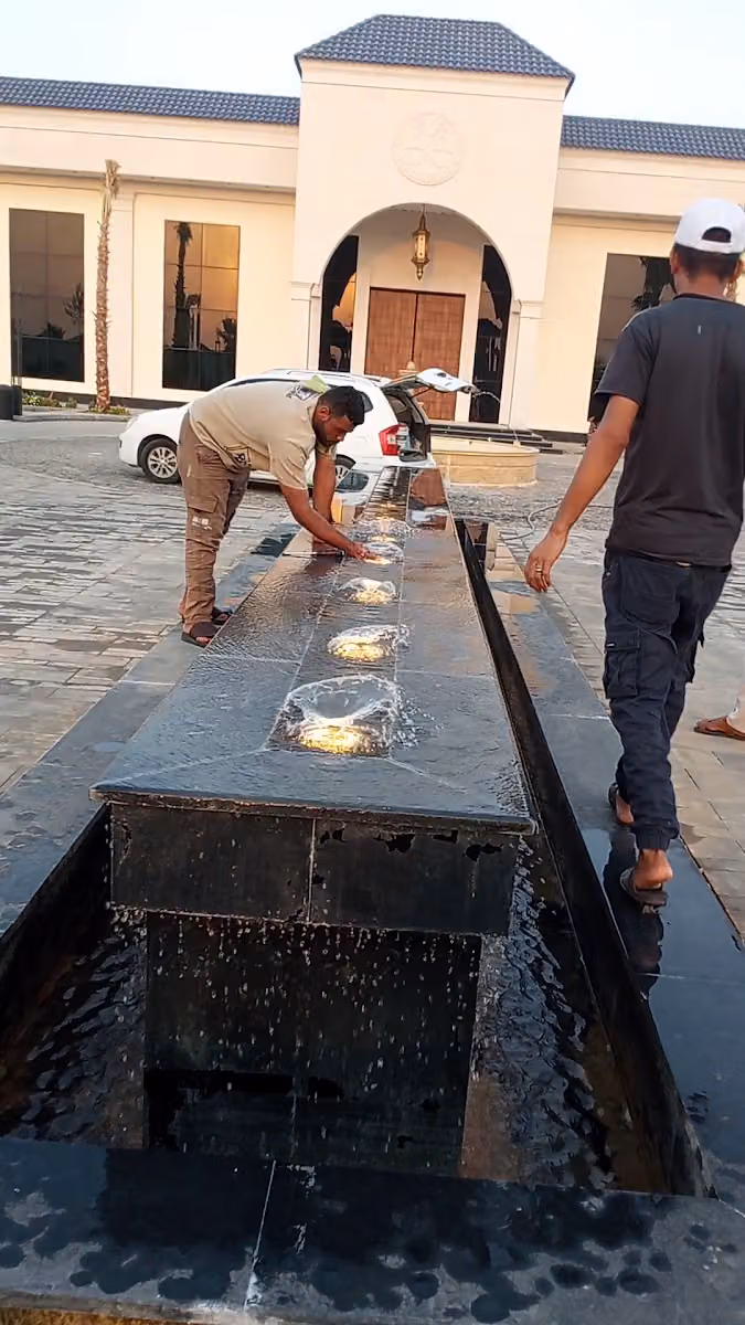 تنسيق حدائق براء