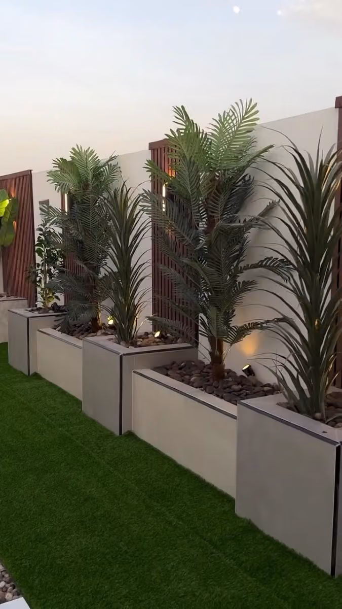 تنسيق حدائق براء