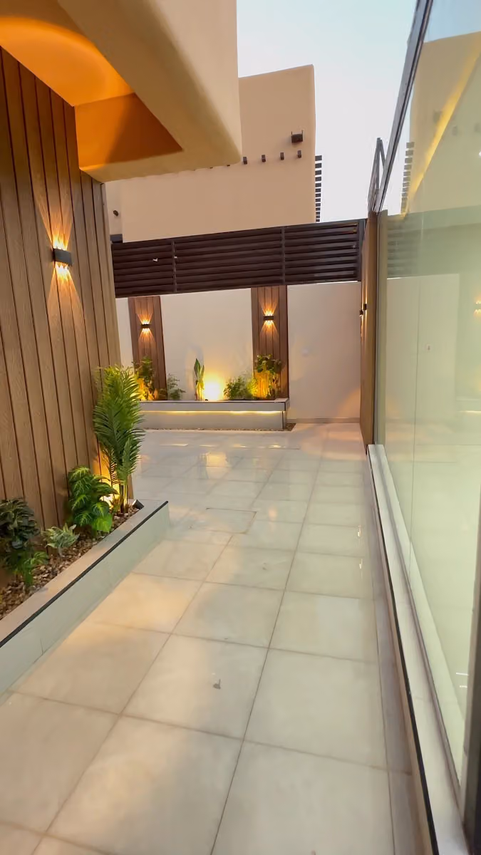 تنسيق حدائق ريحانه
