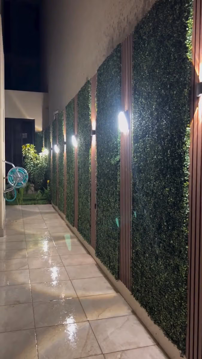 تنسيق حدائق شركه الورود