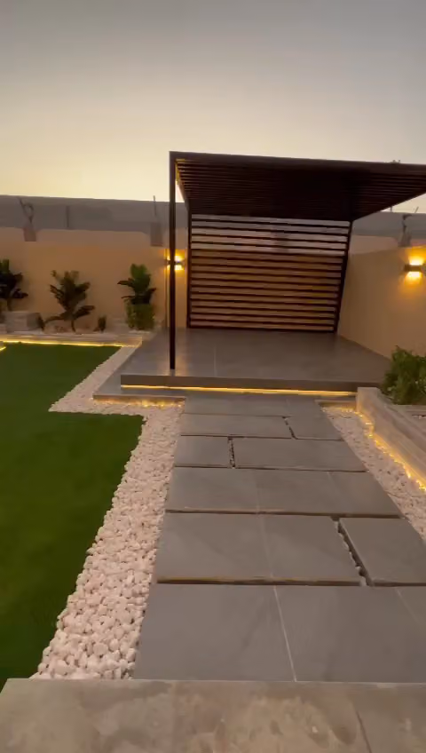 تنسيق حدائق زهرة اللوتس