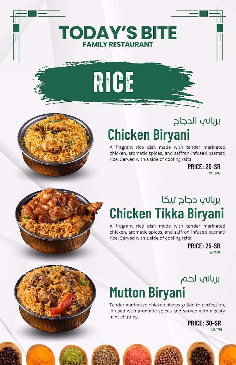 Today's Bite Restaurant