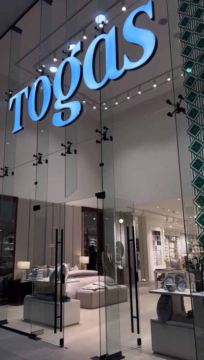 Togas — Bedding Boutique in Riyadh | Bed Linen, Pillows, Duvets & Home Decor