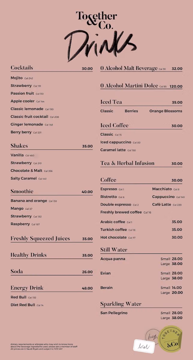 Together & Co Restaurant