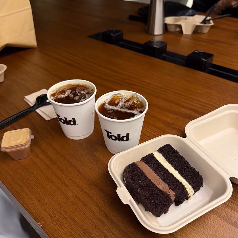 Told Cafe | قهوة تولد
