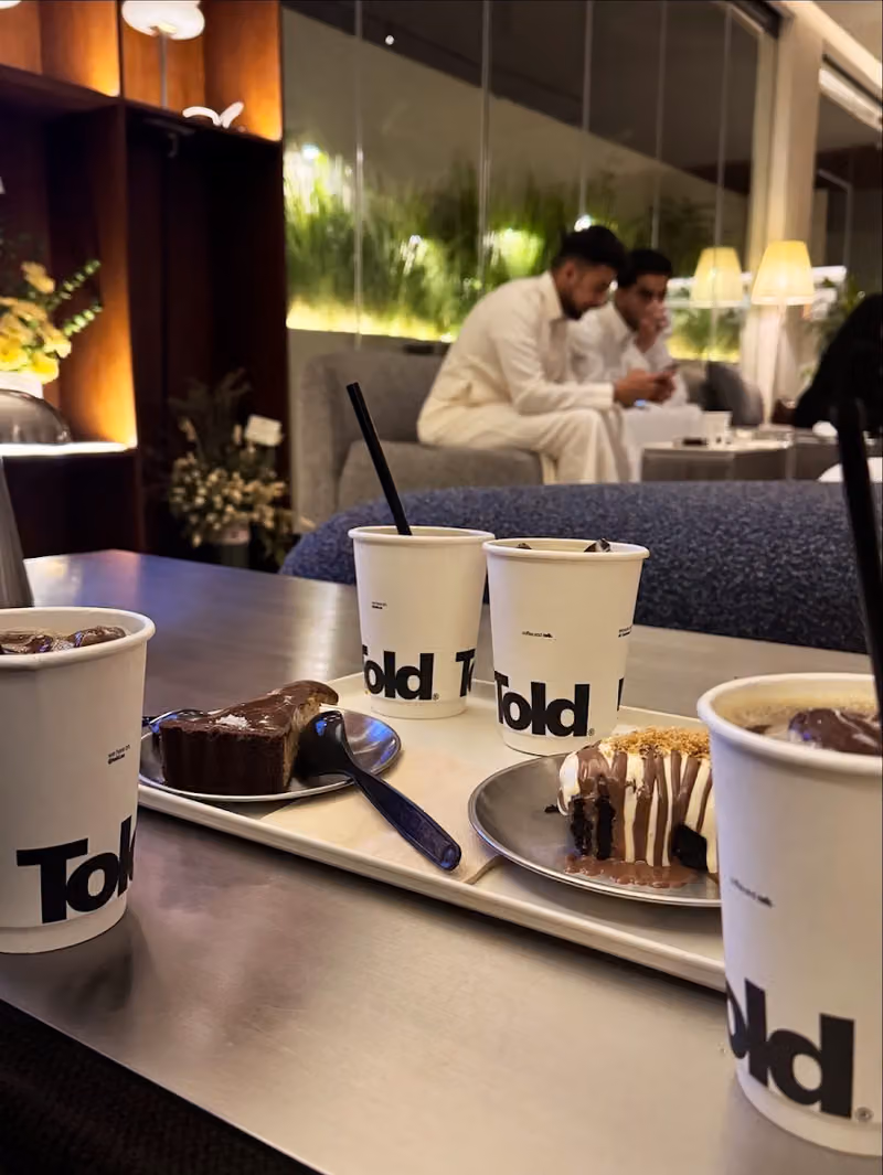 Told Cafe | قهوة تولد