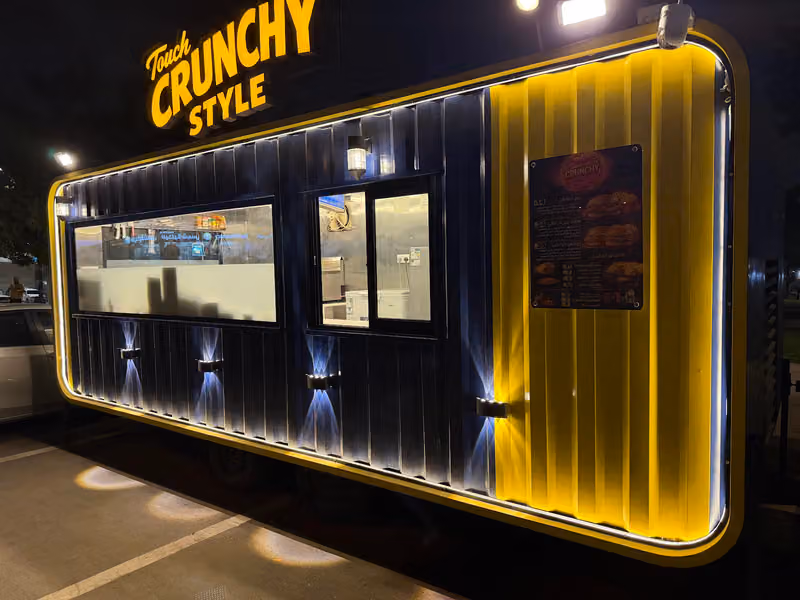 TOUCH CRUNCHY STYLE