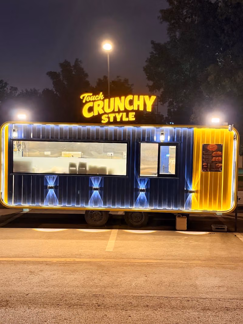 TOUCH CRUNCHY STYLE