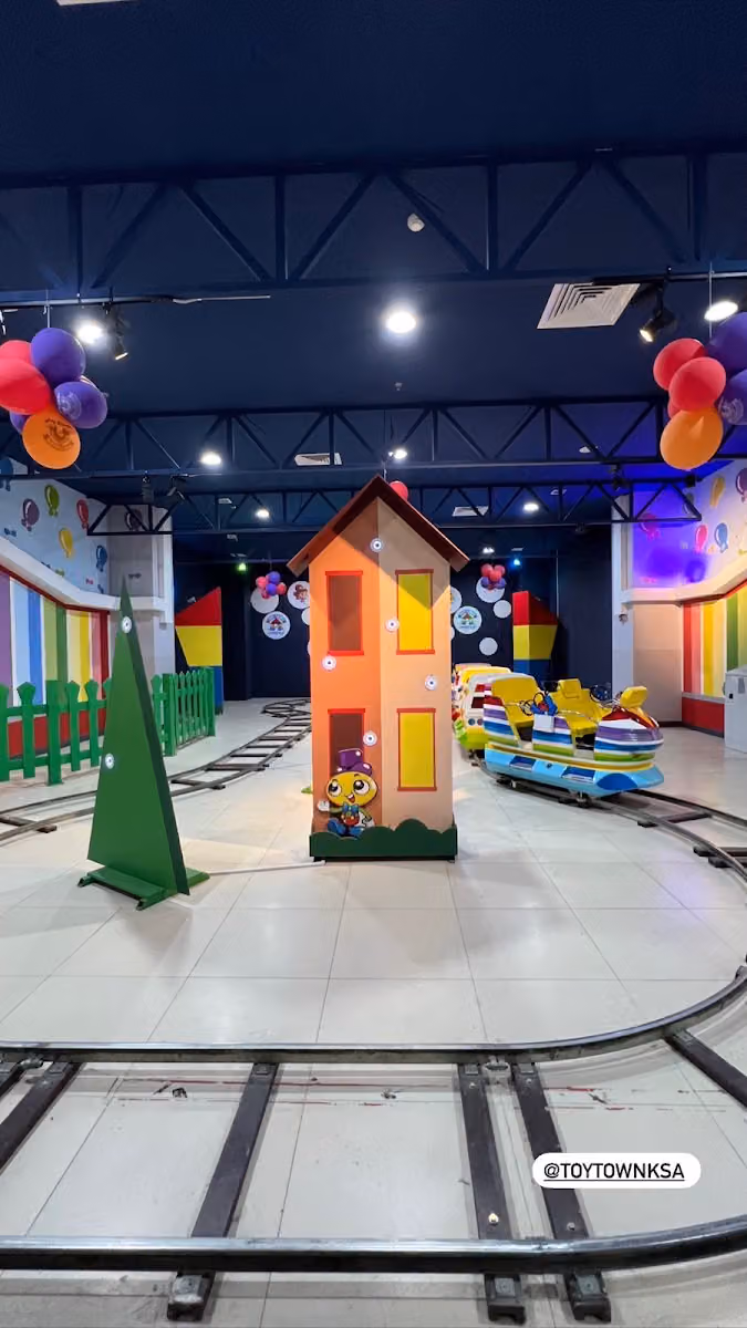 Toy Town Atyaf Mall- قرية الألعاب أطياف مول