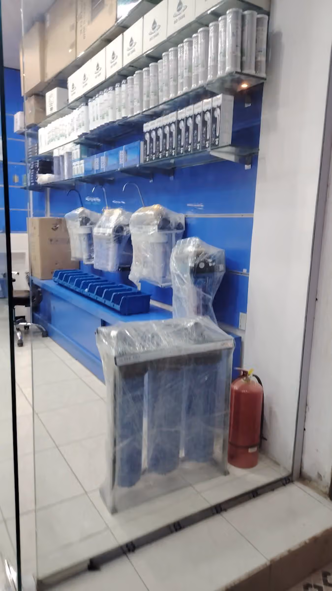 تقنية المياه للفلاتر Water filter technology