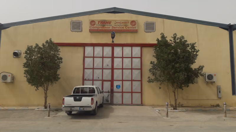 Trane Compressor Service Center, Riyadh, KSA
