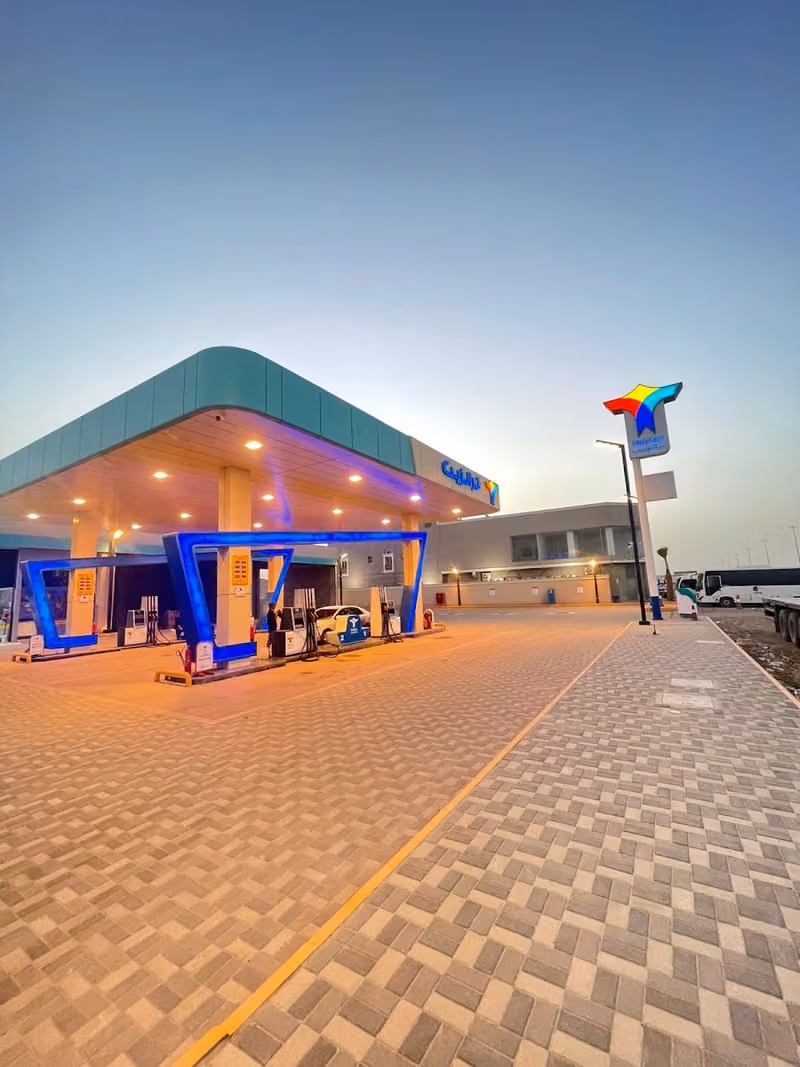 Transit Gas Station
