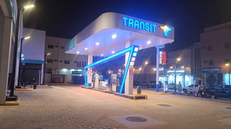Transit Gas Station