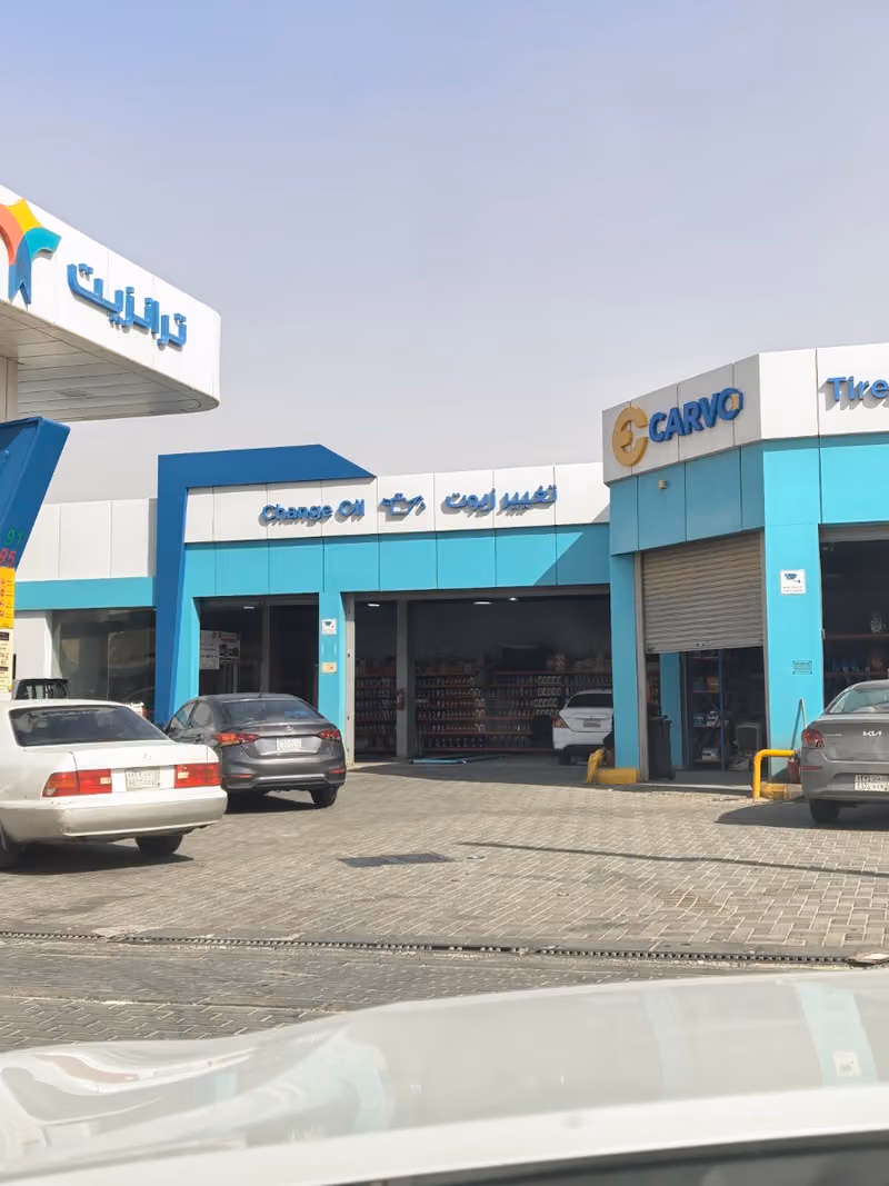 Transit Gas station