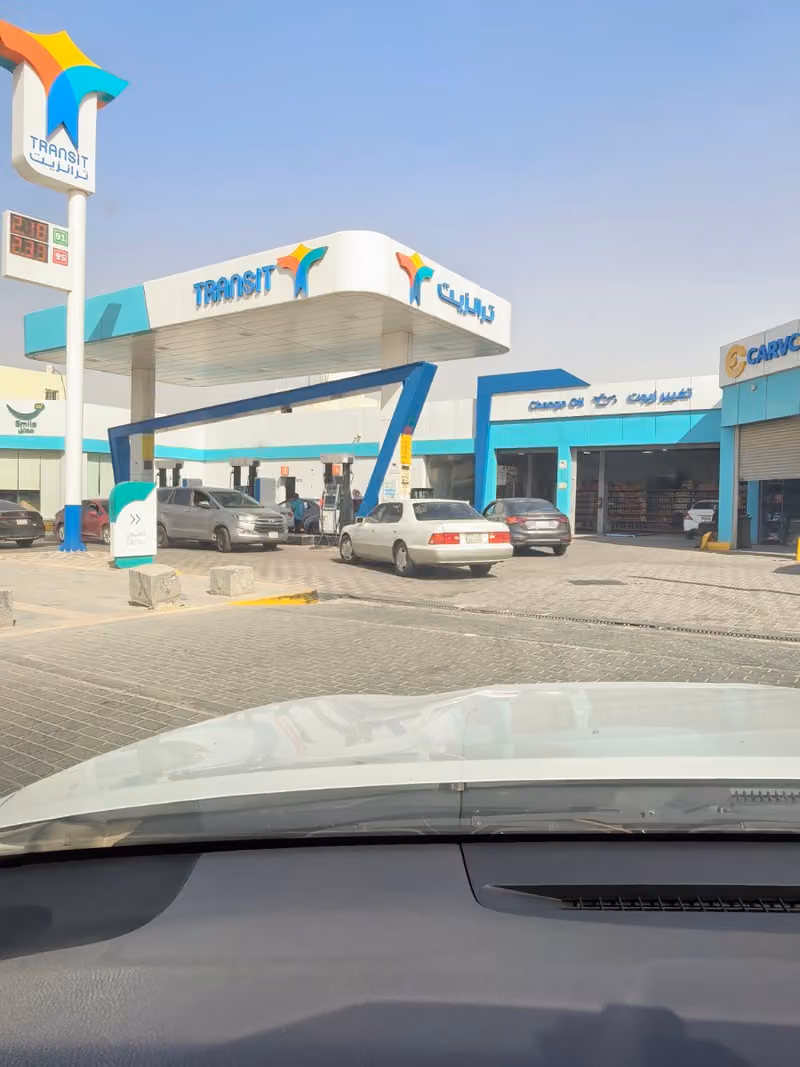 Transit Gas station
