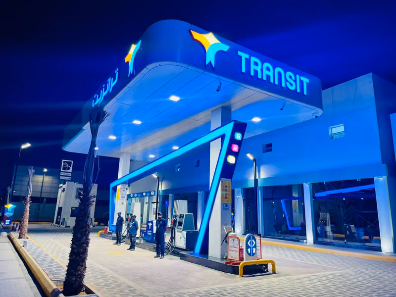 Transit Gas Station