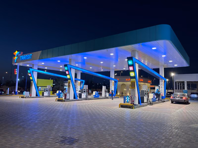 Transit Gas Station