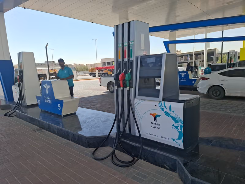 Transit Gas Station