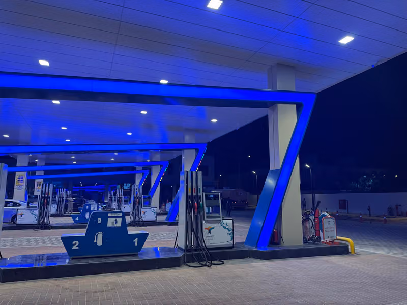 Transit Gas Station