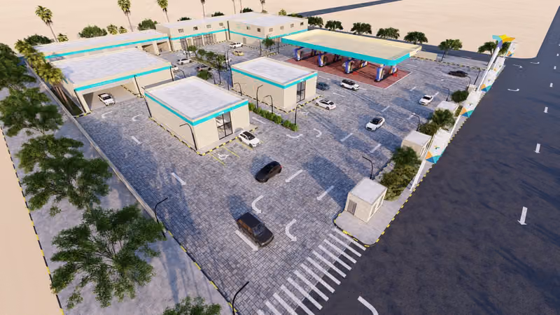 Transit Gas Station