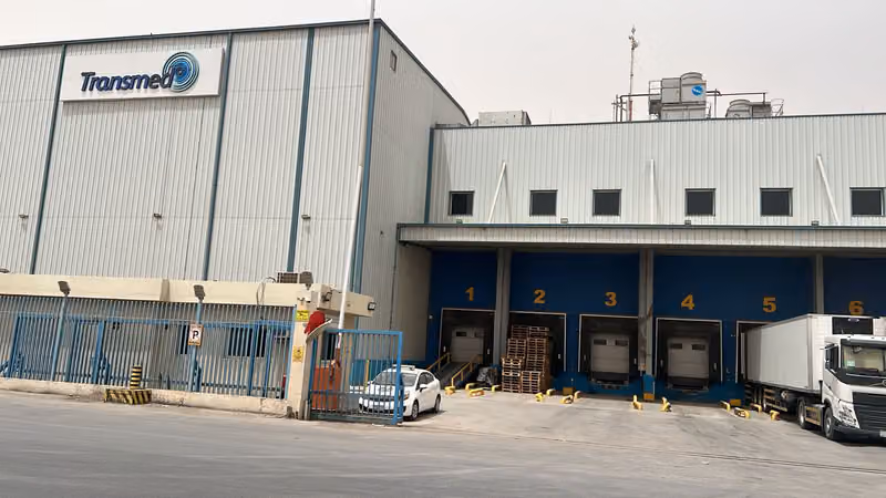 Transmed Riyadh Warehouse al sayah