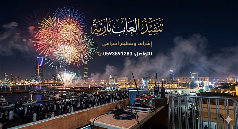 طراطيع العاب نارية