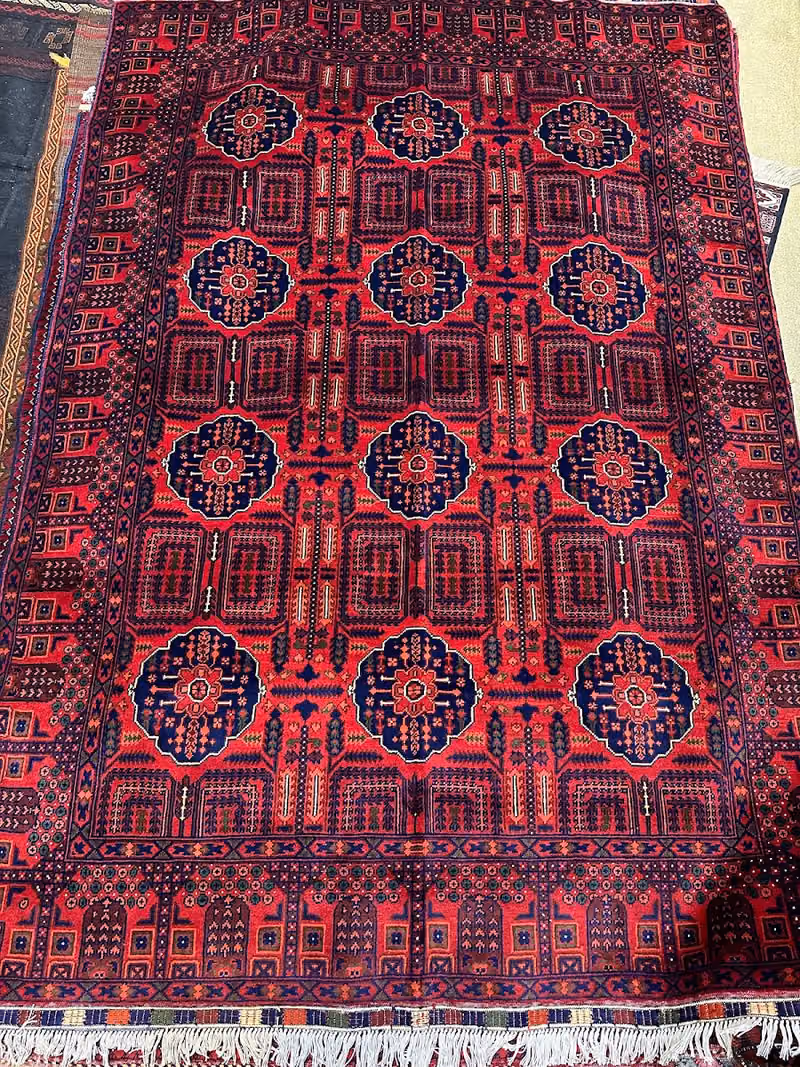 Treasures of Asia for carpets
