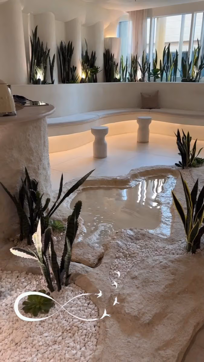 Treat luxury spa