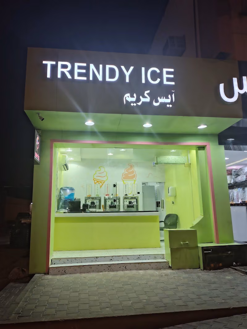 Trendy ice