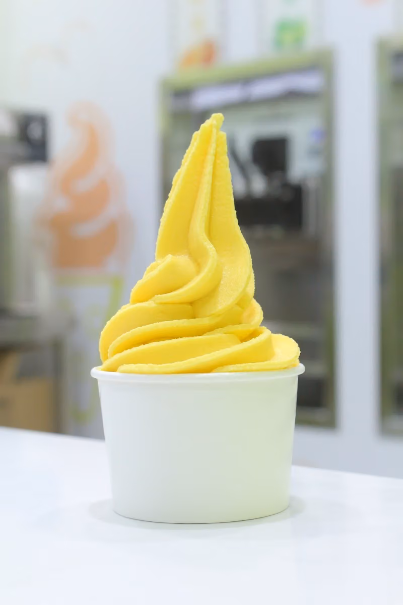 Trendy ice