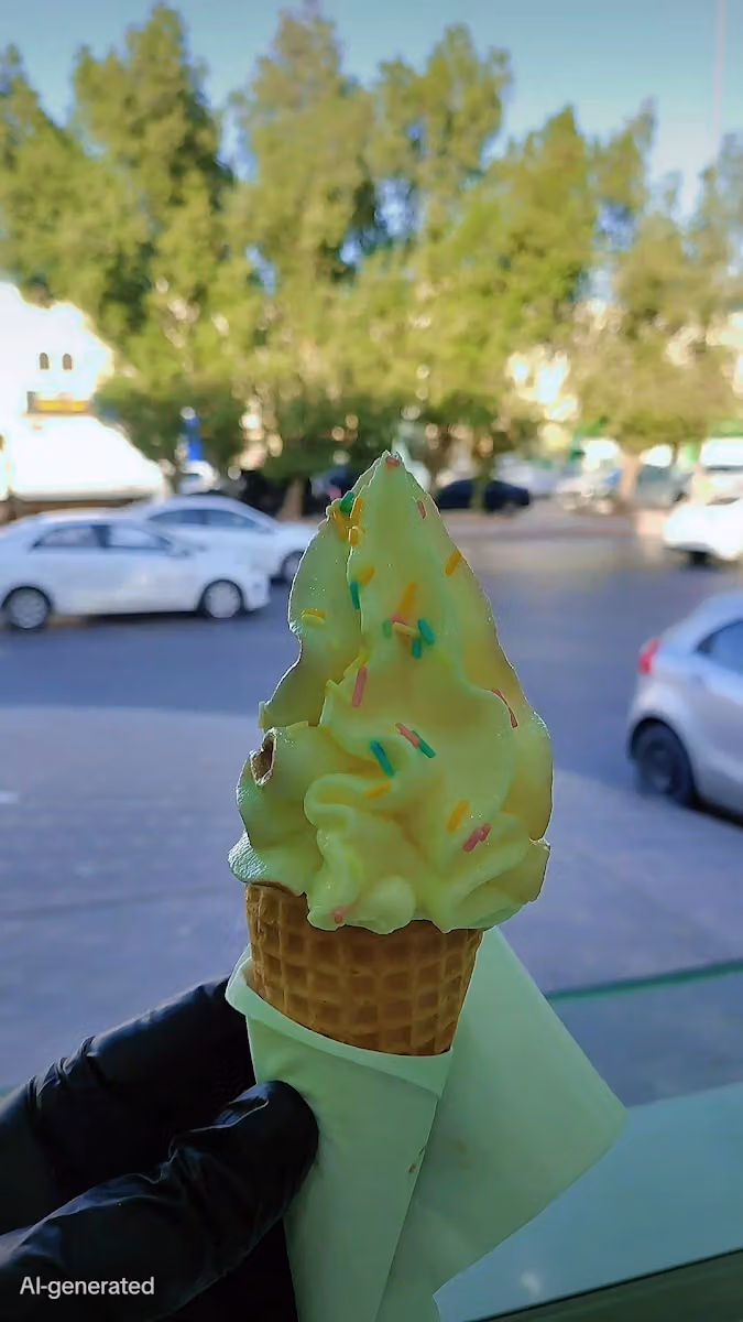Trendy ice