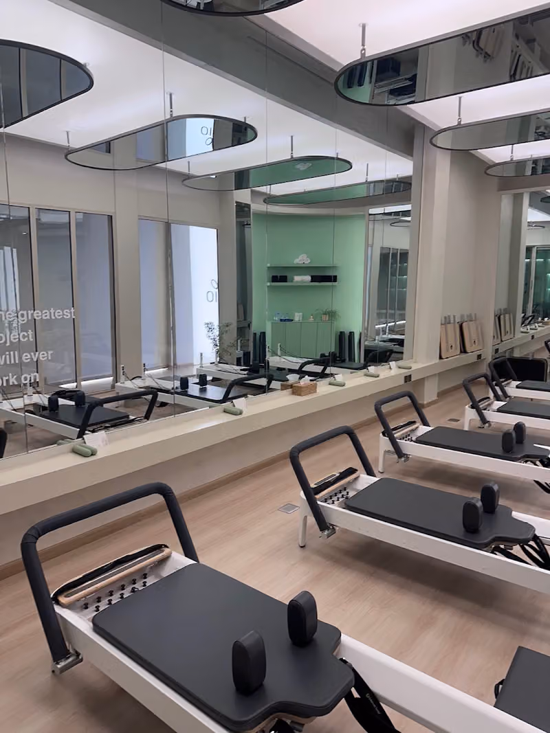 Trio pilates studio