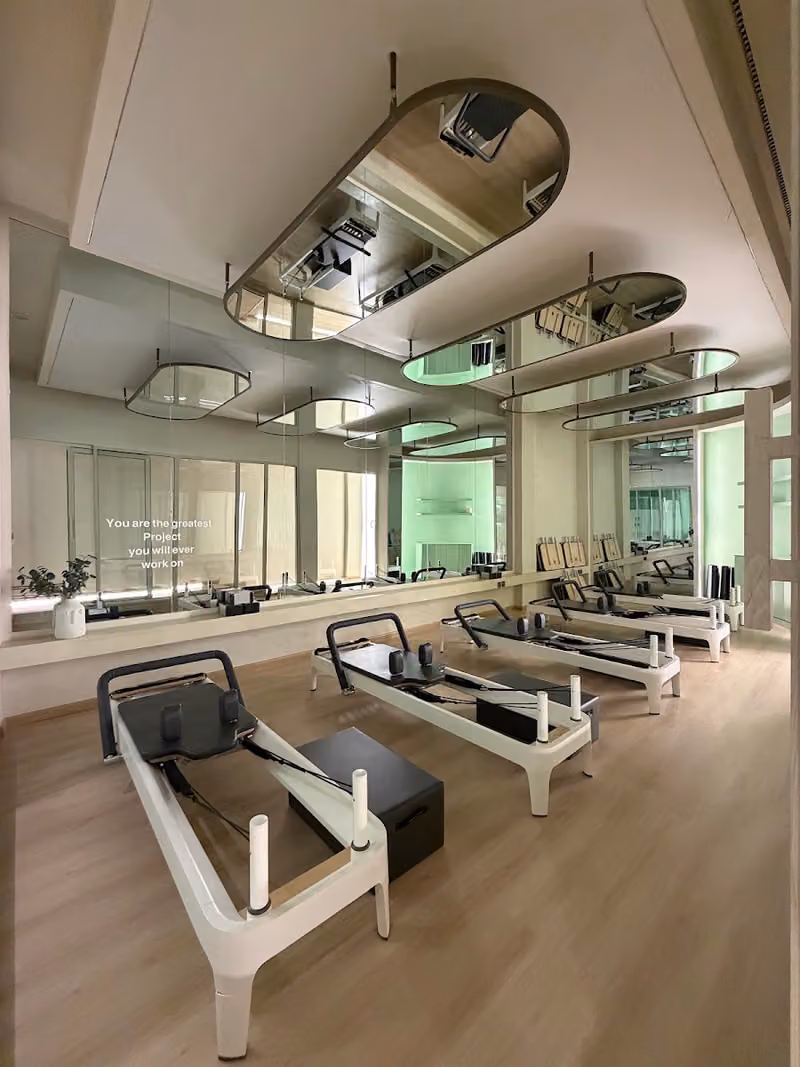 Trio pilates studio