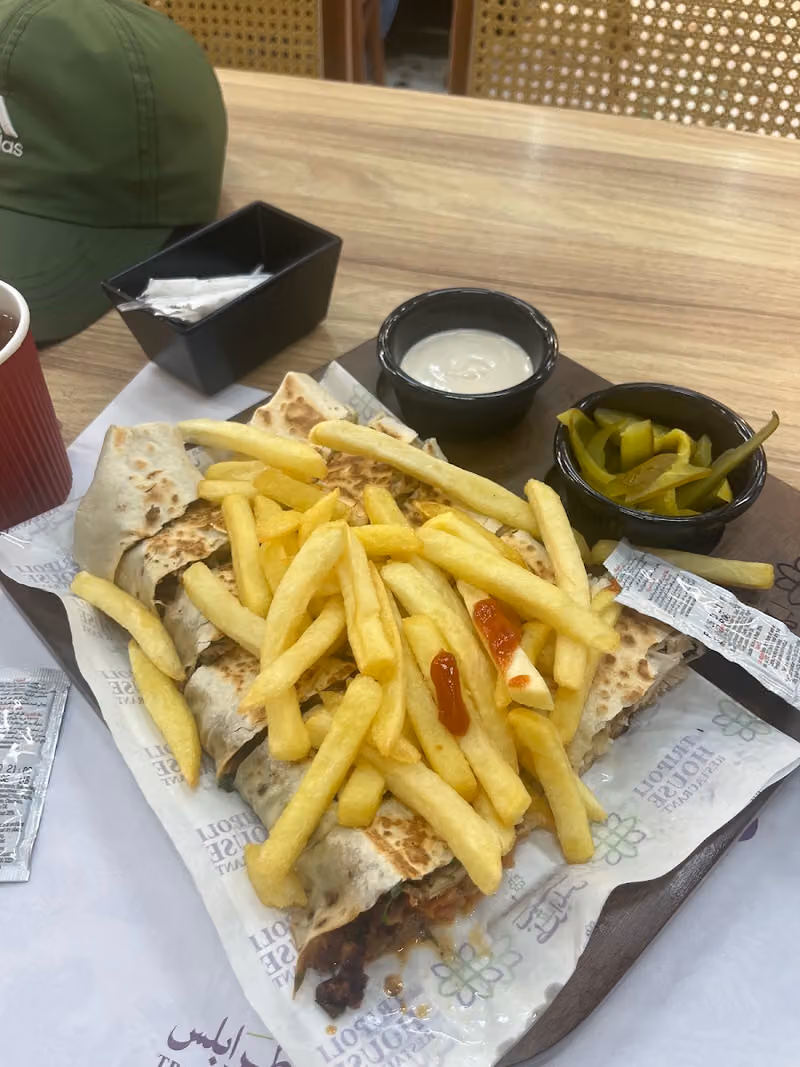 Tripoli house restaurant مطعم بيت طرابلس