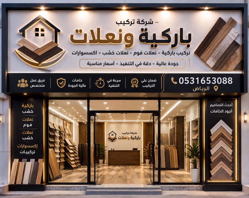 تركيب باركيه ونعلات بالرياض