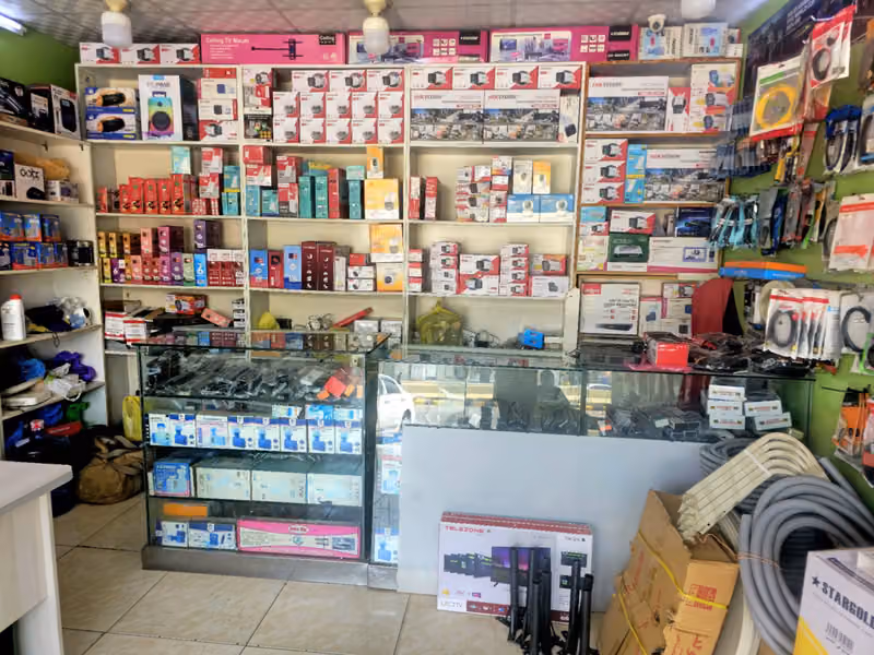 تركيب دش andتركيب كاميرا Naif Electronic